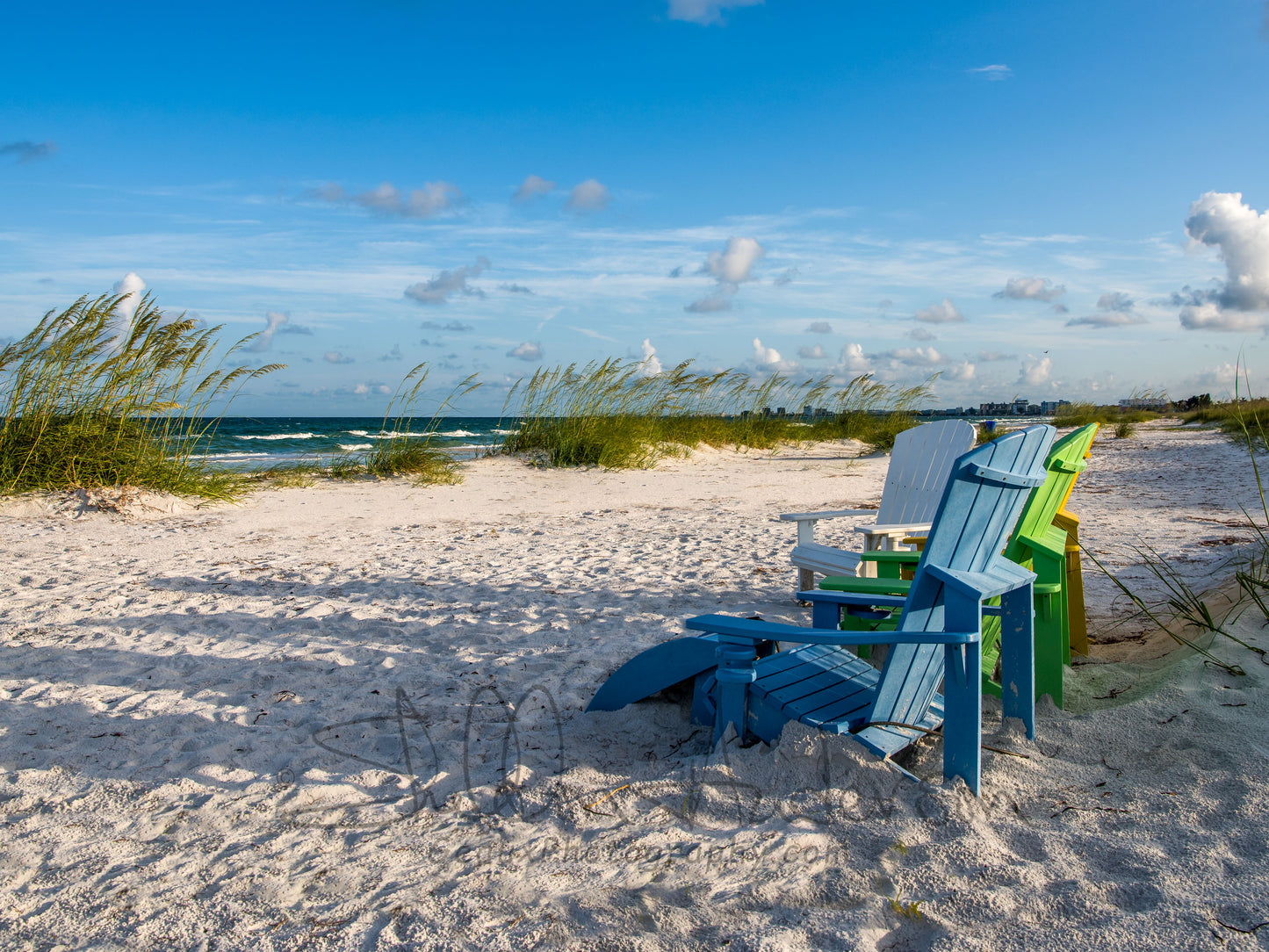 Beach Chairs, 816-3538