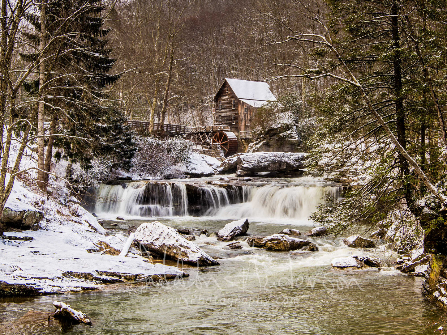 Glade's Mill, 817-0779
