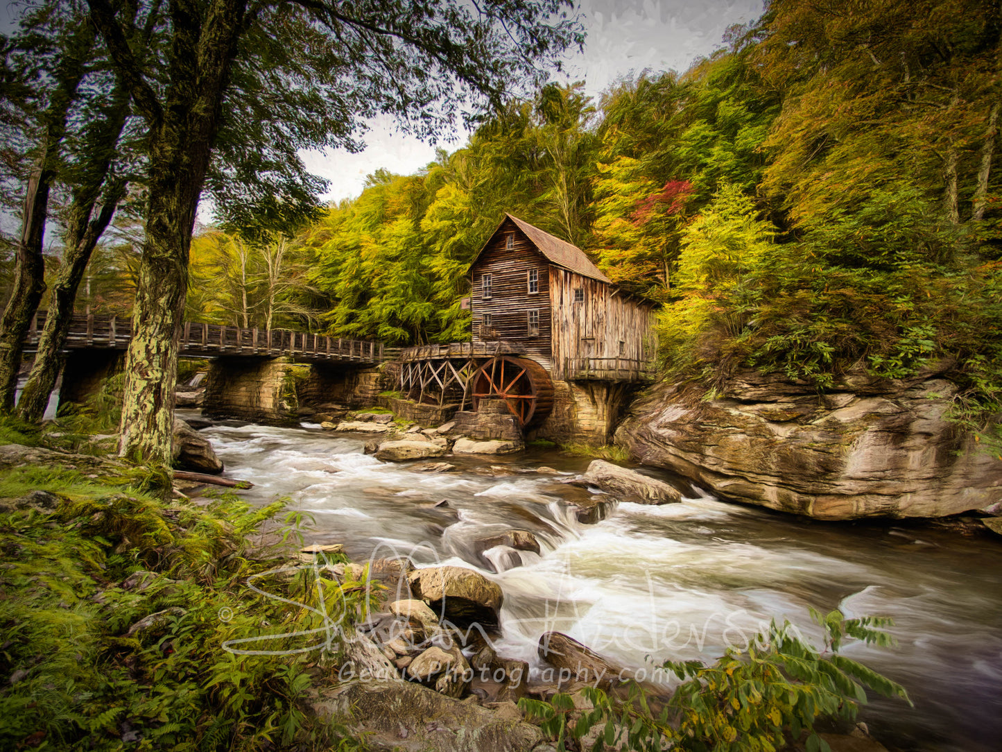 Glad's Mill, 818-5745