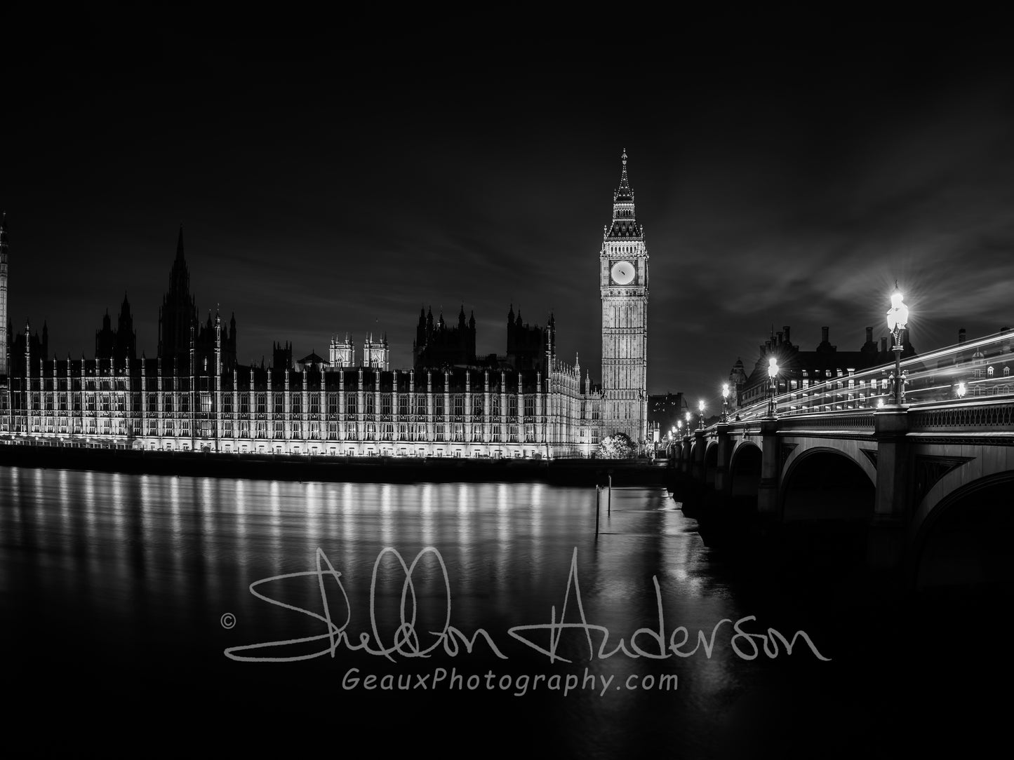 London, D80-1170 BW