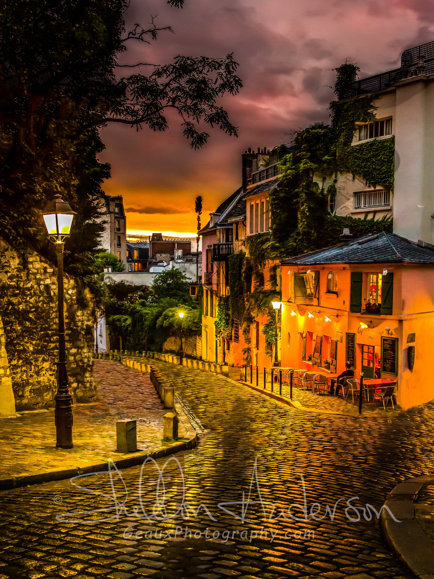 Montmartre, Paris D80-2849