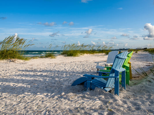 Beach Chairs, 816-3538