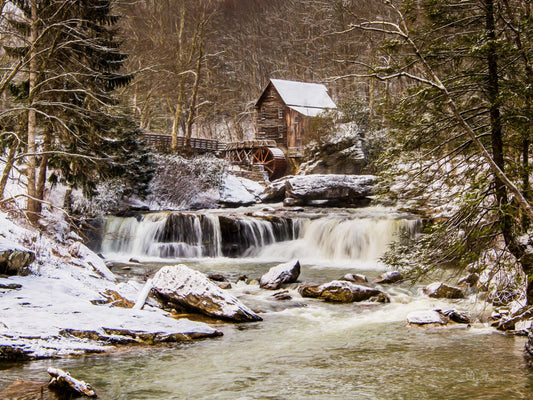 Glade's Mill, 817-0779