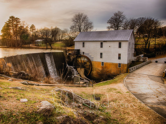 Grist Mill, 817-1816