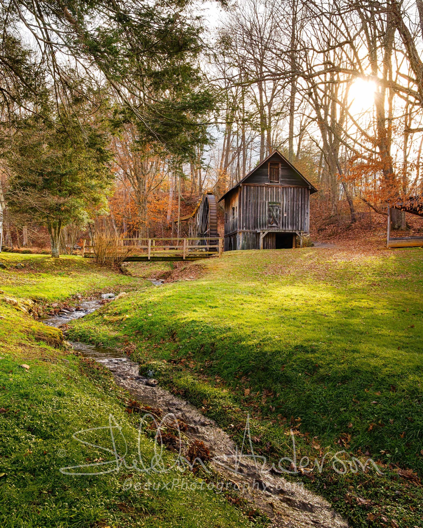 Francis Grist Mill, 817-2004