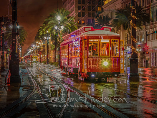 Canal Street Car on Canal D80-1927C