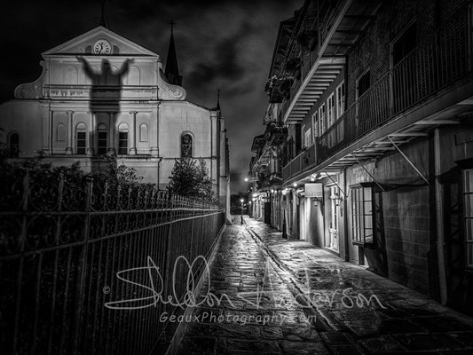 Pirates Alley D80-2056BW