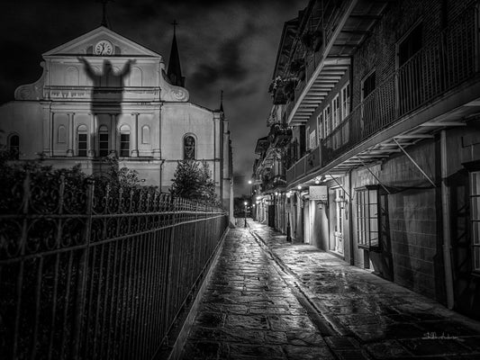 Pirates Alley D80-2056BW