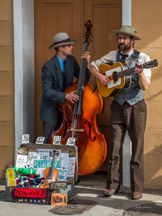Street Music, D80-2590