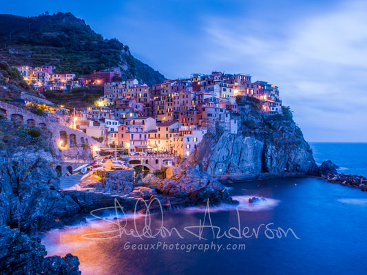 Manarola Evening, D81-9261-1