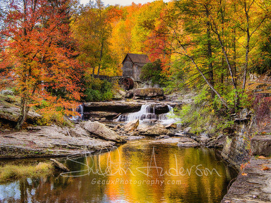 Glade's Mill, 819-5811